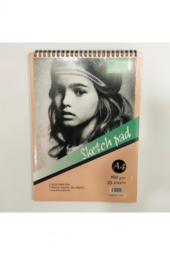 Linea Karakalem Çizim Defteri Sketch Pad ürün görseli 1