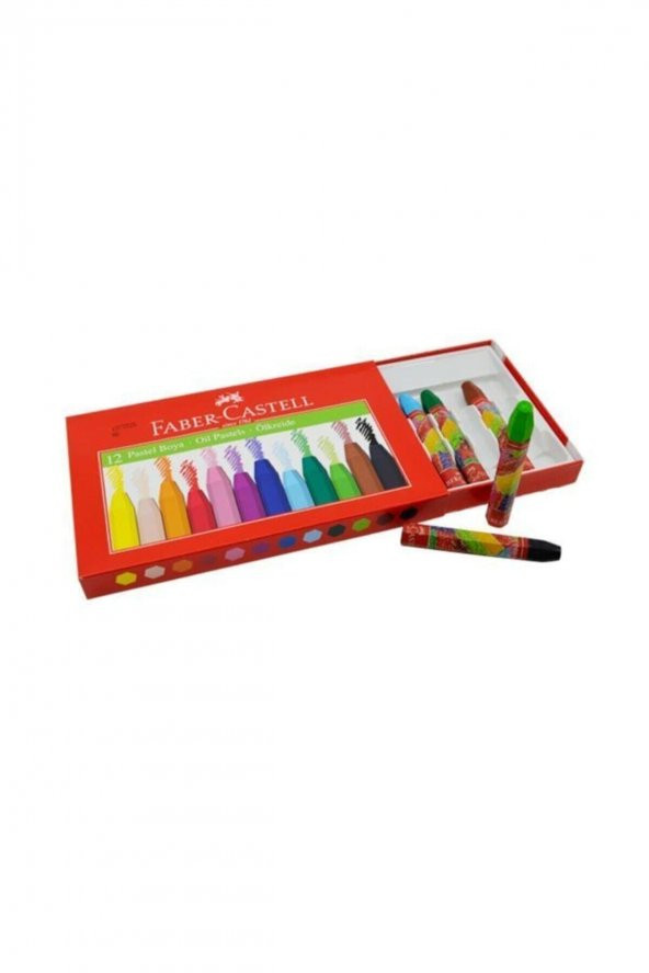 Faber Castell Okul Boya Seti 4 Parça - Resim 2