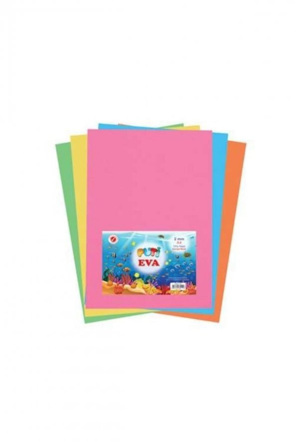 Puti Eva 10 Renk Karışık Paket (simsiz 1 Paket) ürün görseli 1