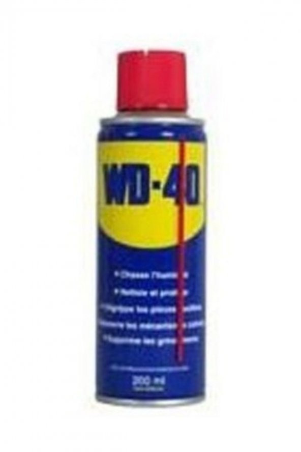 Henkel Wd-40 Wd 40 Çok Amaçlı Hızlı Yağlayıcı, Pas Sökücü Sprey 200 Ml. ürün görseli 1