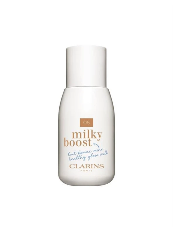 Clarins Milky Boost Base 05 Milky Sandalwood 50ml. ürün görseli 1