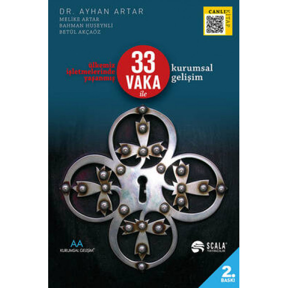Ülkemiz İşletmelerinde Yaşanmış - 33 VAKA ile Kurumsal Gelişim ürün görseli 1