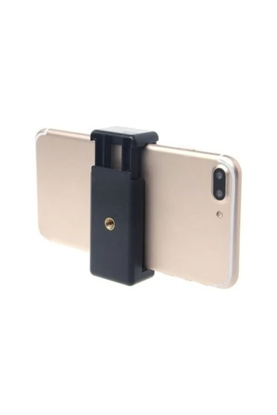 Cep Telefonu Klips Tripod Bağlantı Aparatı Tutucu ürün görseli 1