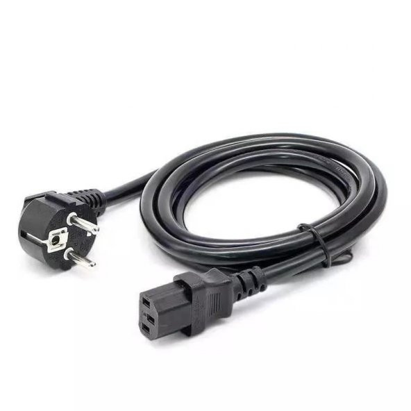 PrimeX PX-SL-P418 1.5 Metre Lüx Power Kablosu, 3x1.5mm Kalın PSU Mining Power Kablo 1.5 Metre ürün görseli 1