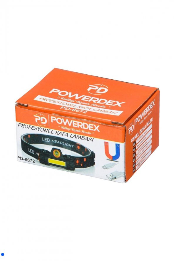 Grand Wolf GW-6672 - Profesyonel Kafa Lambası - Resim 5