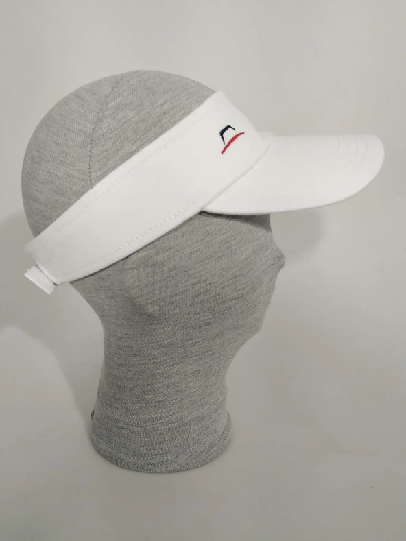 Unisex Uv Koruyucu Vizör Kasket Siperlik Tenis Şapka 2805 ürün görseli 1