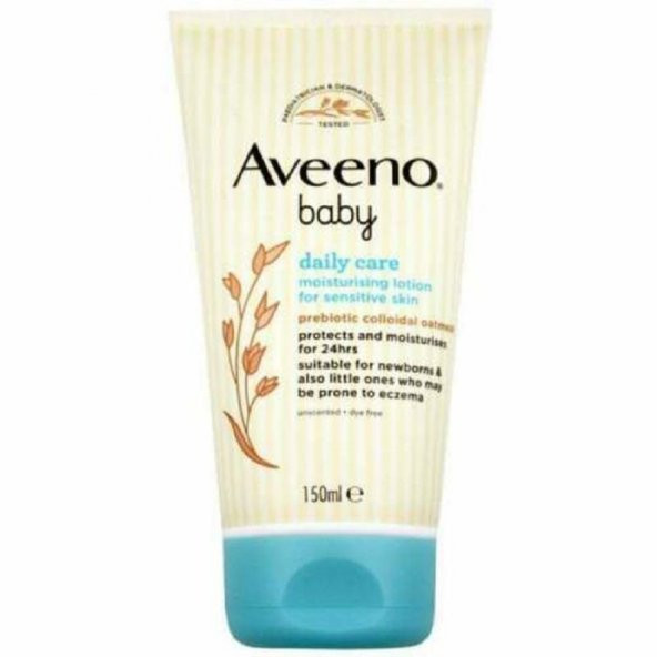 Aveeno Baby Daily Lotion 150 ML ürün görseli 1