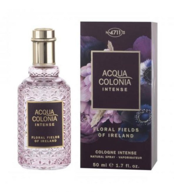 4711 Acqua Colonıa Intense Floral Fields Of Ireland Unisex Parfüm EDC 50 ML ürün görseli 1