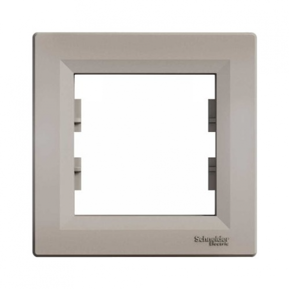 Schneider Asfora Tekli Çerçeve Bronz EPH5800169 ürün görseli 1