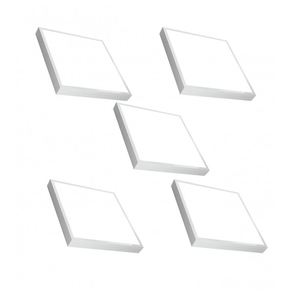 60X60 panel led 3200K 54W SIVA ÜSTÜ PANEL LED ürün görseli 1