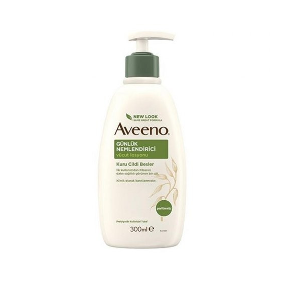 Aveeno Daily Moisturizing Lotion 300 ML ürün görseli 1