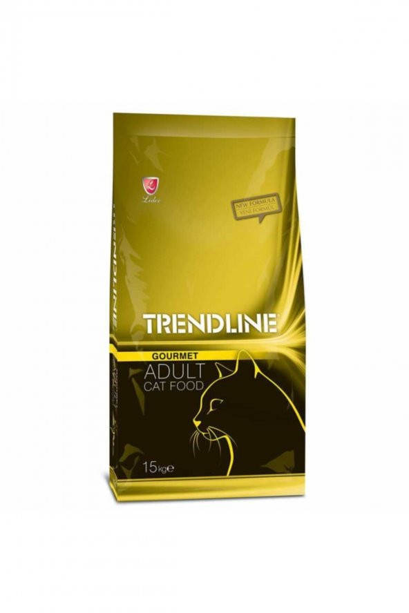 Trendline Gourmet Renkli Karışık Yetişkin Kedi Maması 15 KG ürün görseli 1
