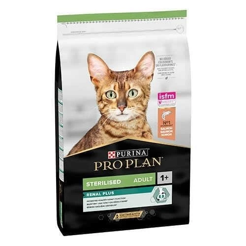 Pro Plan Sterilised Somonlu Kısırlaştırılmış Yetişkin Kedi Maması 10 KG ürün görseli 1