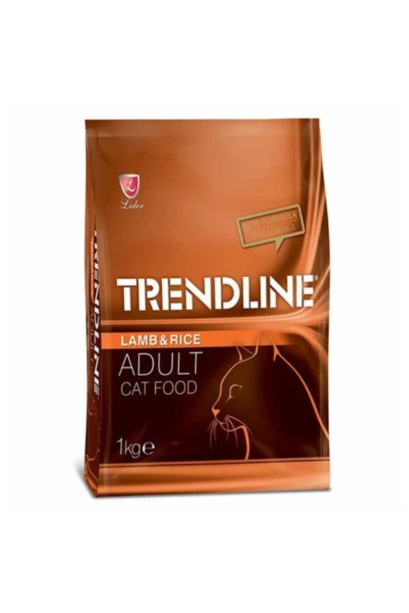 Trendline Kuzu Etli Yetişkin Kedi Maması 1 KG ürün görseli 1