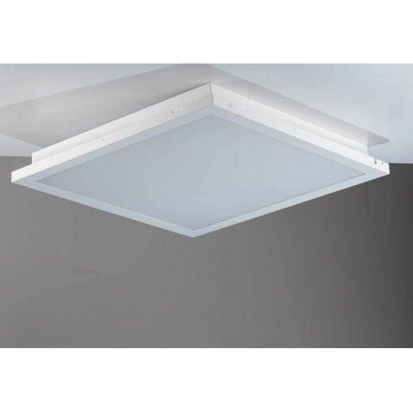 sıva üstü 60X60 panel led 4000K 54 W - Resim 2