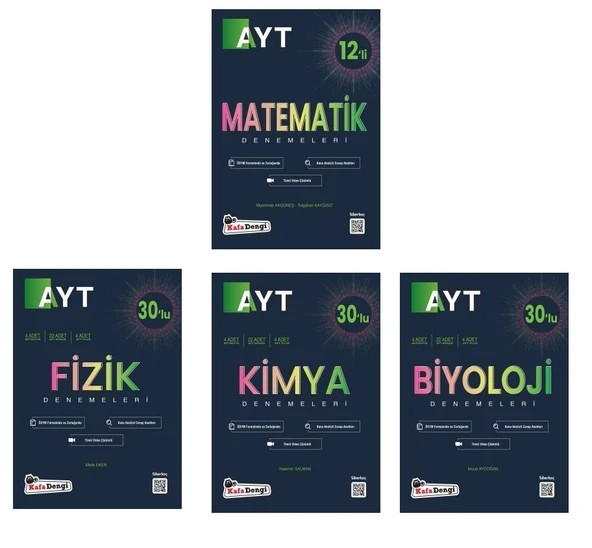 Kafadengi 2025 Ayt Sayısal Branş Deneme Seti ürün görseli 1
