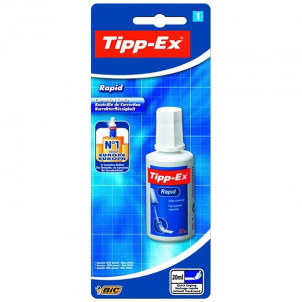 Tipp-Ex Rapid Sıvı Silici 20 ml ürün görseli 1