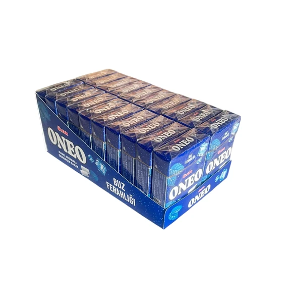 Ülker Oneo Box Nane Aromalı Sakız 20 Adet - Resim 2