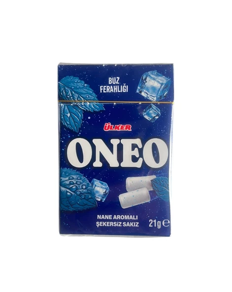 Ülker Oneo Box Nane Aromalı Sakız 20 Adet - Resim 4