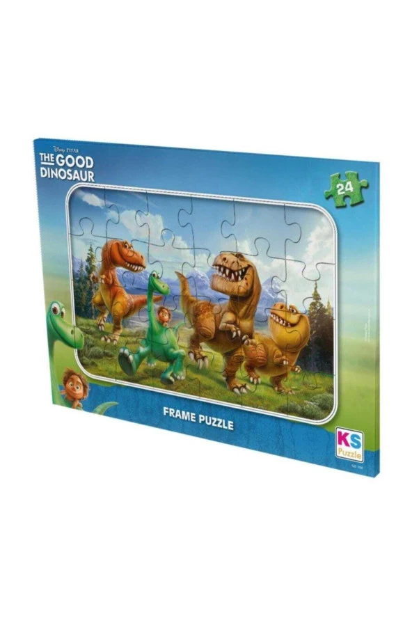 Ks Games Puzzle 24 Parça The Good Dınosaur GD.704 ürün görseli 1