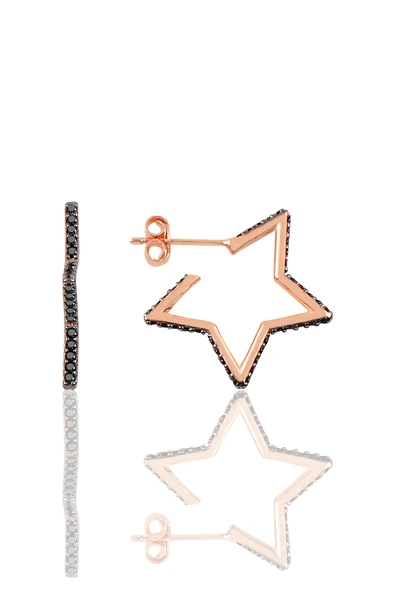 Gümüş star küpe SGTL9827 ürün görseli 1