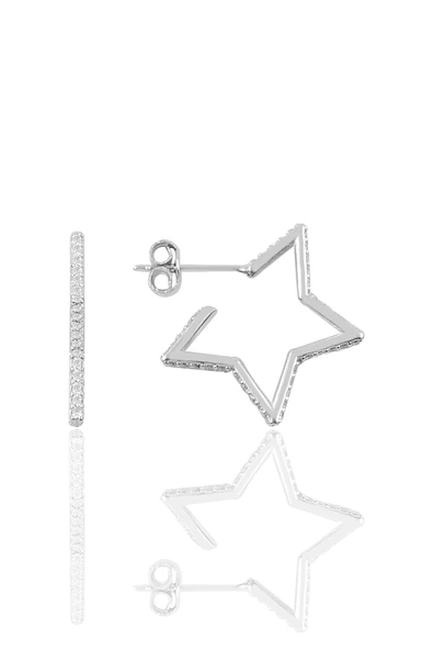 Gümüş star küpe SGTL9829 ürün görseli 1