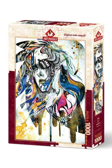 Art Puzzle Hüzün 1000 Parça Puzzle ürün görseli 1
