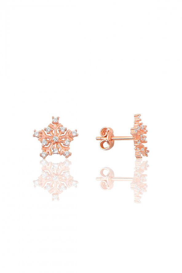 Gümüş rose kartanesi modeli üçlü set - Resim 4