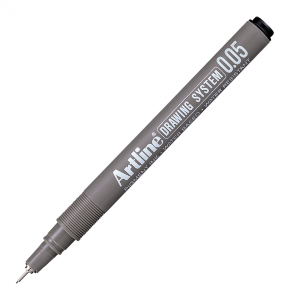 Artline Çizim Kalemi 0,05 MM Siyah EK-2305 ürün görseli 1