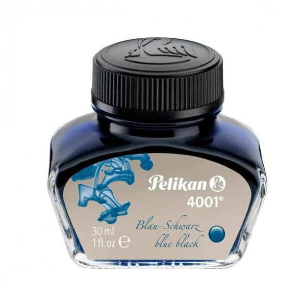 Pelikan Dolma Kalem Mürekkebi 30 Ml Mavi-Siyah 4001 ürün görseli 1