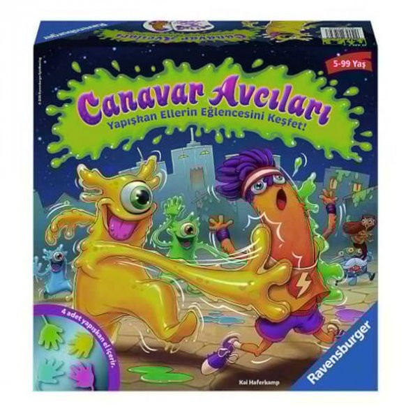 Ravensburger Canavar Avcıları ROT214327 - Resim 2