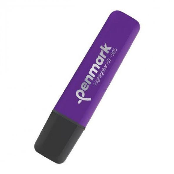 PENMARK FOSFORLU KALEM NEON LILA HS 505 05 ürün görseli 1