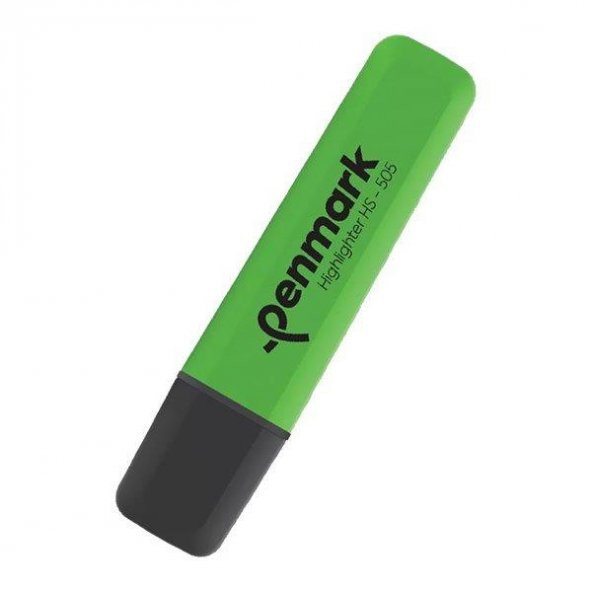 PENMARK FOSFORLU KALEM NEON YESIL HS 505 02 ürün görseli 1