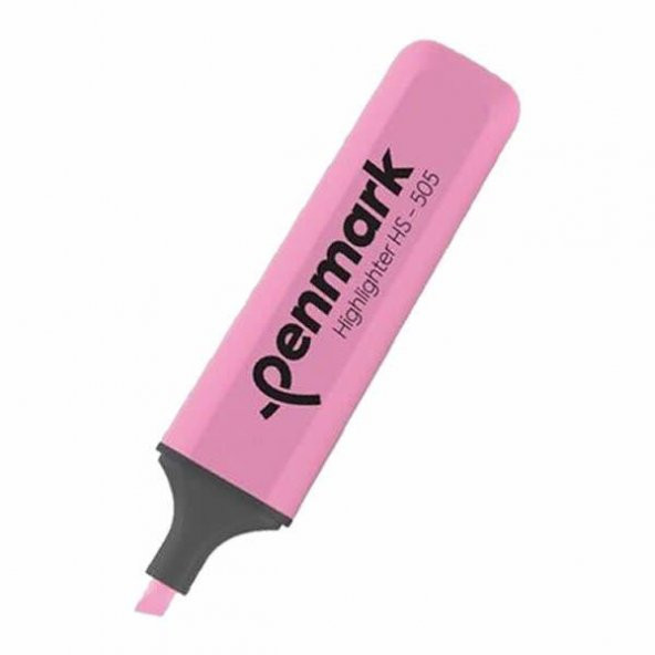 PENMARK FOSFORLU KALEM NEON PEMBE HS 505 04 ürün görseli 1