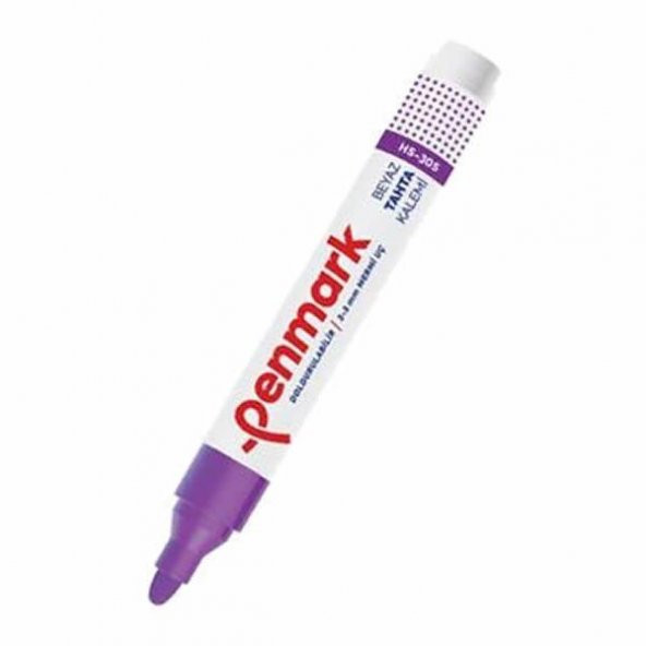 PENMARK TAHTA KALEMI DOLAN LILA HS 305 06 ürün görseli 1