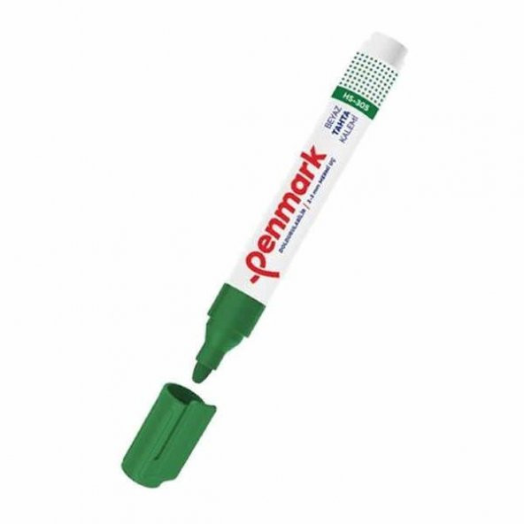 PENMARK TAHTA KALEMI DOLAN YESIL HS 305 04 ürün görseli 1