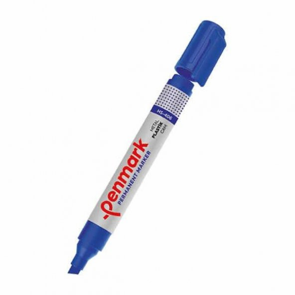 PENMARK PERMANENT MARKOR YUV.UC MAVI12LI HS 405 02 - Resim 2