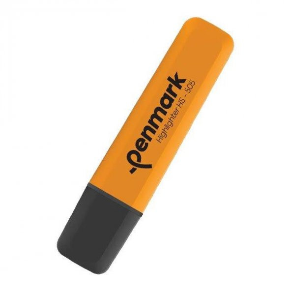 PENMARK FOSFORLU KALEM NEON TURUNCU HS 505 03 ürün görseli 1