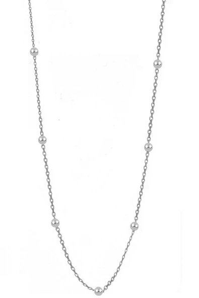 Gümüş  60 cm top top zincir SGTL11133RODAJ ürün görseli 1