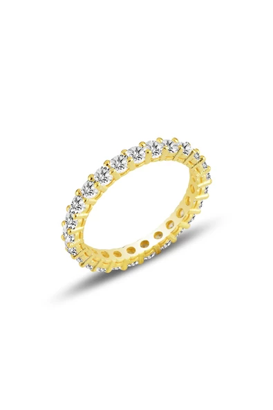 Gümüş altın yaldızlı pırlanta modeli su yolu tamtur yüzük SGTL11451GOLD ürün görseli 1
