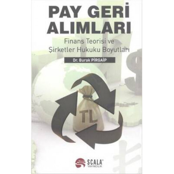 Pay Geri Alımları-Finans Teorisi ve Şirketler Hukuku Boyutları ürün görseli 1