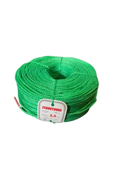 Marmara Ambalaj ipi 2,5mm 200 Metre Urgan (Yeşil) ürün görseli 1