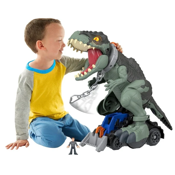 Imaginext - Jurassic World Gürleyen Dev Dinozor GWT22 - Resim 2