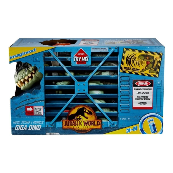 Imaginext - Jurassic World Gürleyen Dev Dinozor GWT22 ürün görseli 1