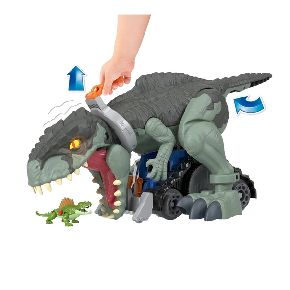 Imaginext - Jurassic World Gürleyen Dev Dinozor GWT22 - Resim 5