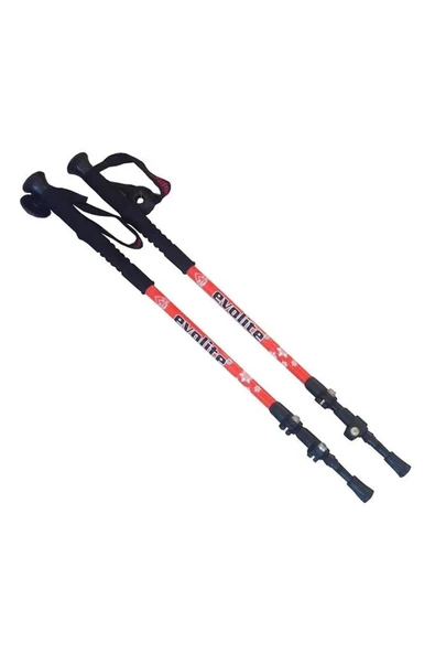 Evolite EVO-31 - Speed-Lock Dıştan Kilitli Trekking Batonu - Resim 3