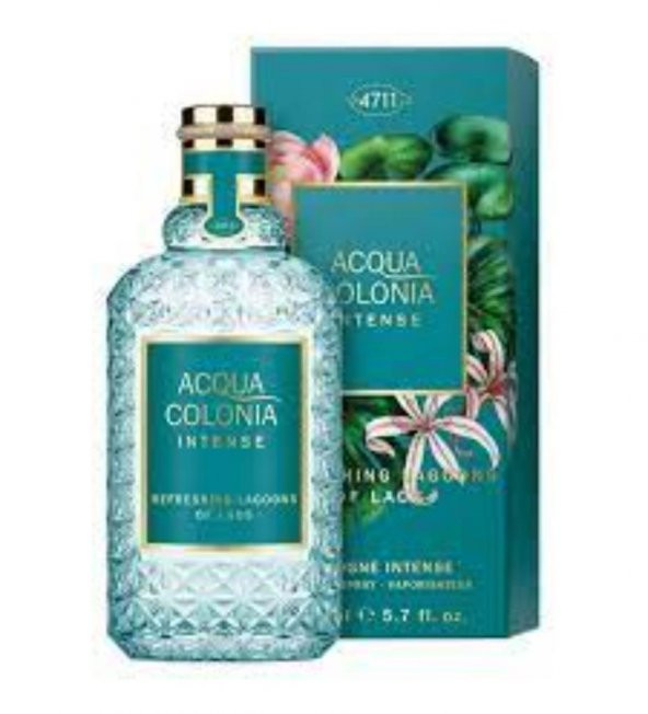 4711 Acqua Colonia Intense Refreshing Lagoons Of Laos Kadın Parfümü EDC 50 ML ürün görseli 1