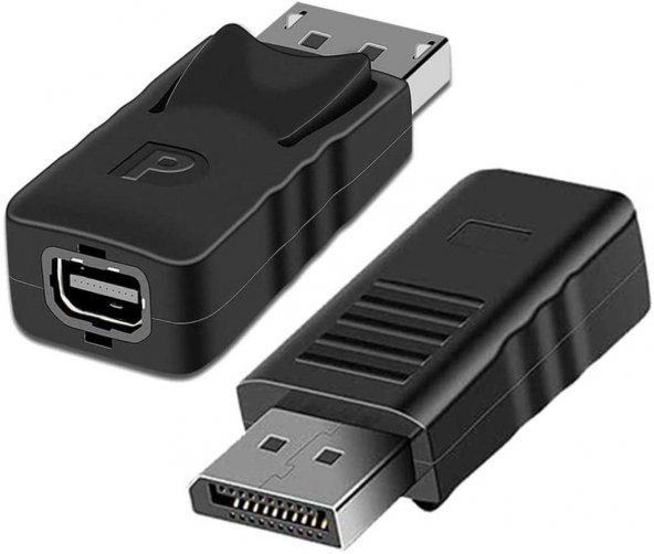 DisplayPort Erkek - Mini DisplayPort Dişi Çevirici Aparat ürün görseli 1