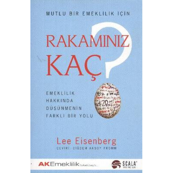 Mutlu Bir Emeklilik İçin Rakamınız Kaç?-Emeklilik Hakkında Düşünmenin Farklı Bir Yolu ürün görseli 1