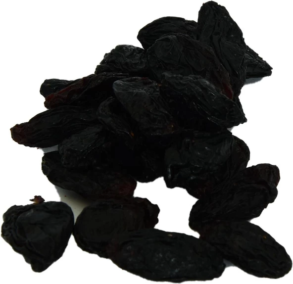 Doğal Kilis Karası Siyah Kuru Üzüm 100 GR Paket Kara Üzüm Kurusu ürün görseli 1